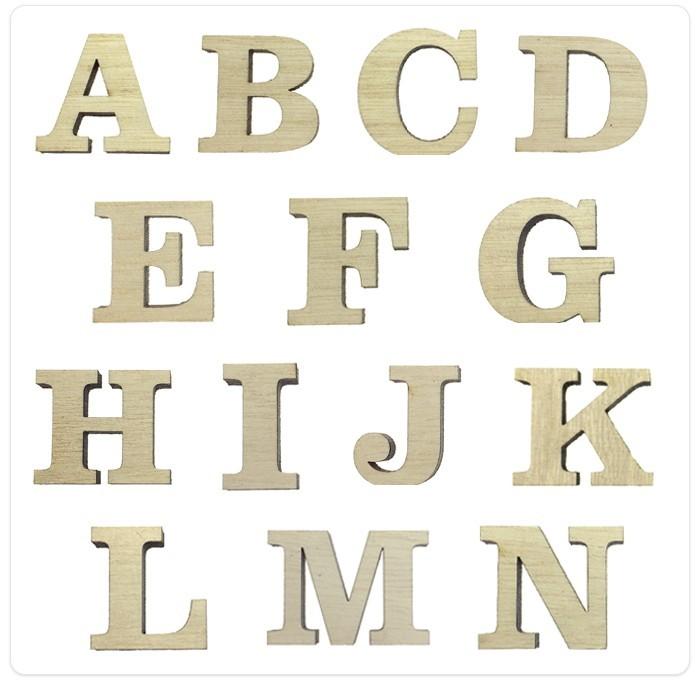 全て自立 大文字 A〜N 高さ9cm 天然桐 アルファベット オブジェ 木製  木 切り文字 文字 インテリア イニシャル 英文字 ディスプレイ ウッドレター |  | 17