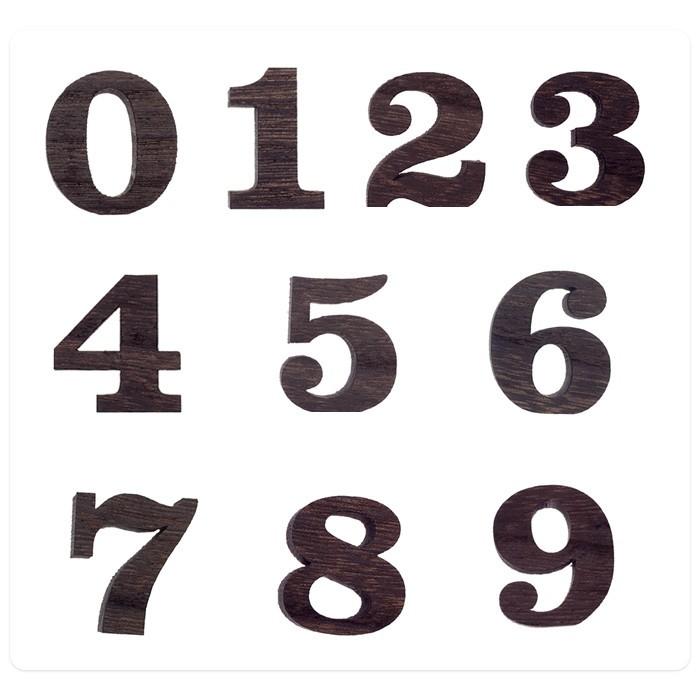 全て自立 数字 0〜9  記号7種 高さ9cm 天然桐 オブジェ 木 切り文字 インテリア イニシャル 英文字 ディスプレイ ウッドレター |  | 19