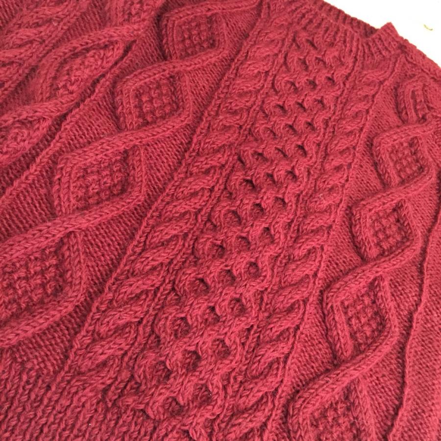 バーンズ　barns outfitters 1.5ゲージ　ハンドニット | BARNS OUTFITTERS | 01