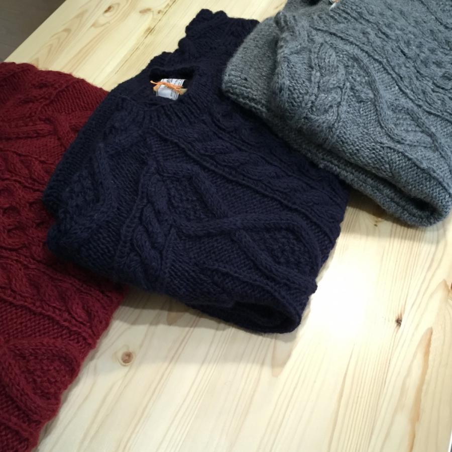 バーンズ　barns outfitters 1.5ゲージ　ハンドニット | BARNS OUTFITTERS | 02