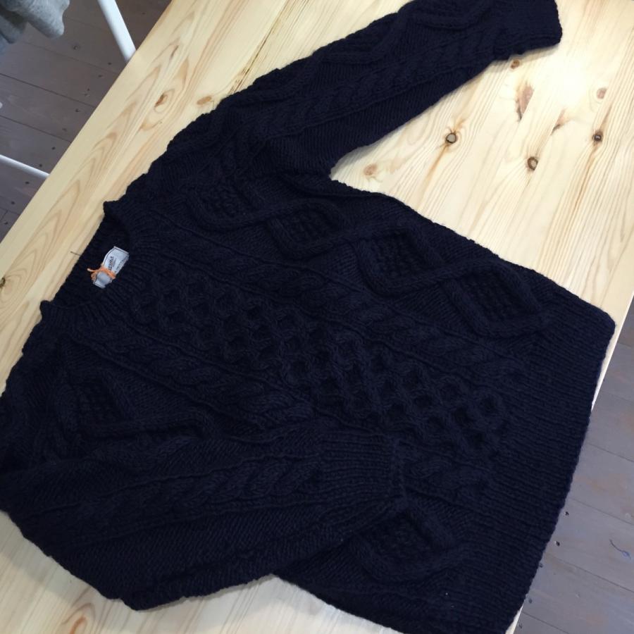 バーンズ　barns outfitters 1.5ゲージ　ハンドニット | BARNS OUTFITTERS | 05