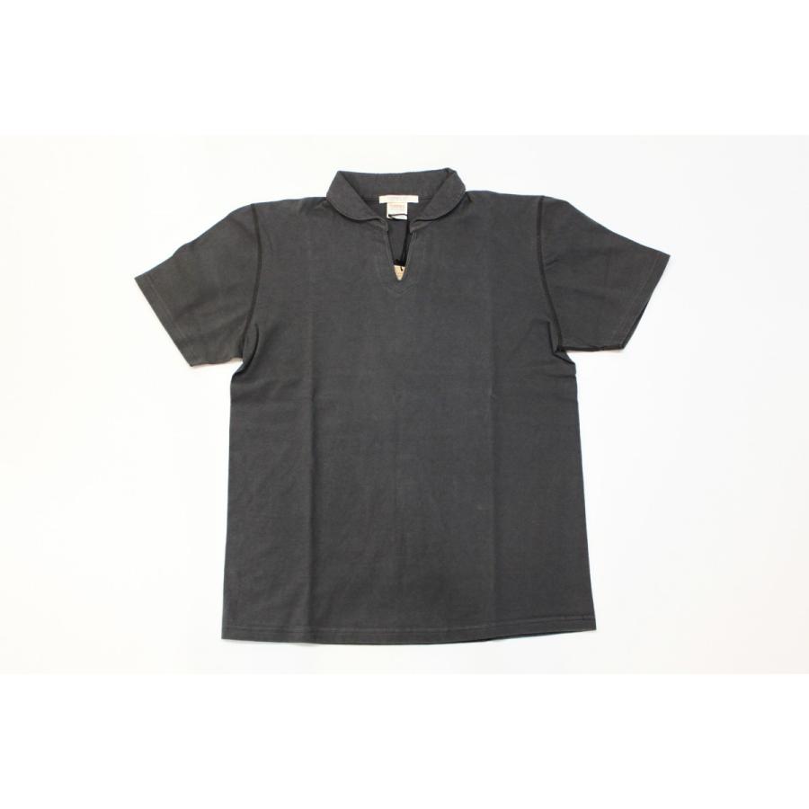バーンズ　アウトフィッターズ（Barns　outfitters）スキッパーポロシャツ　skipper polo shirt | BARNS OUTFITTERS
