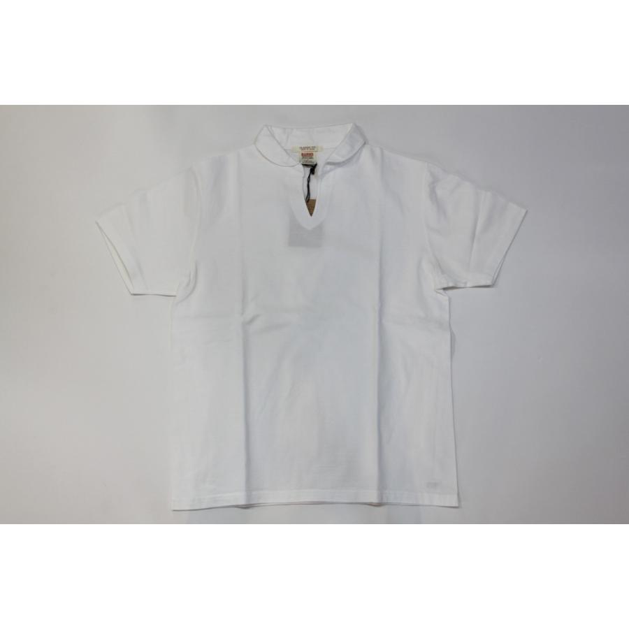 バーンズ　アウトフィッターズ（Barns　outfitters）スキッパーポロシャツ　skipper polo shirt | BARNS OUTFITTERS | 01