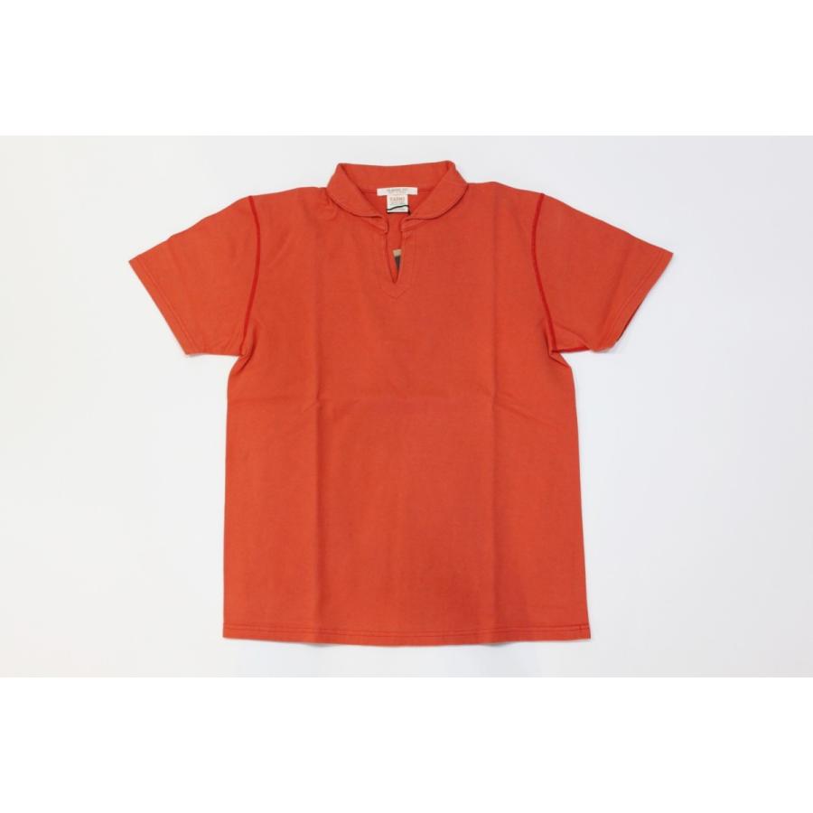 バーンズ　アウトフィッターズ（Barns　outfitters）スキッパーポロシャツ　skipper polo shirt | BARNS OUTFITTERS | 02