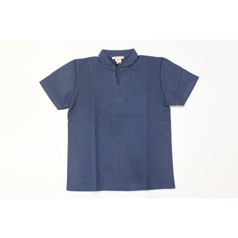 バーンズ　アウトフィッターズ（Barns　outfitters）スキッパーポロシャツ　skipper polo shirt | BARNS OUTFITTERS | 03