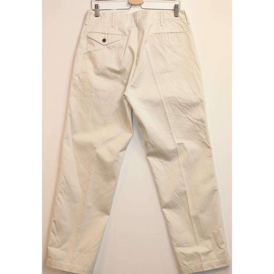 Barns outfitters バーンズ ハイカウント ウエポン トラウザーパンツ | BARNS OUTFITTERS | 01