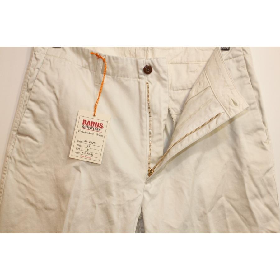 Barns outfitters バーンズ ハイカウント ウエポン トラウザーパンツ | BARNS OUTFITTERS | 04