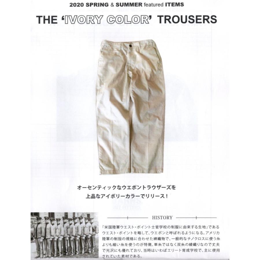 Barns outfitters バーンズ ハイカウント ウエポン トラウザーパンツ | BARNS OUTFITTERS | 06