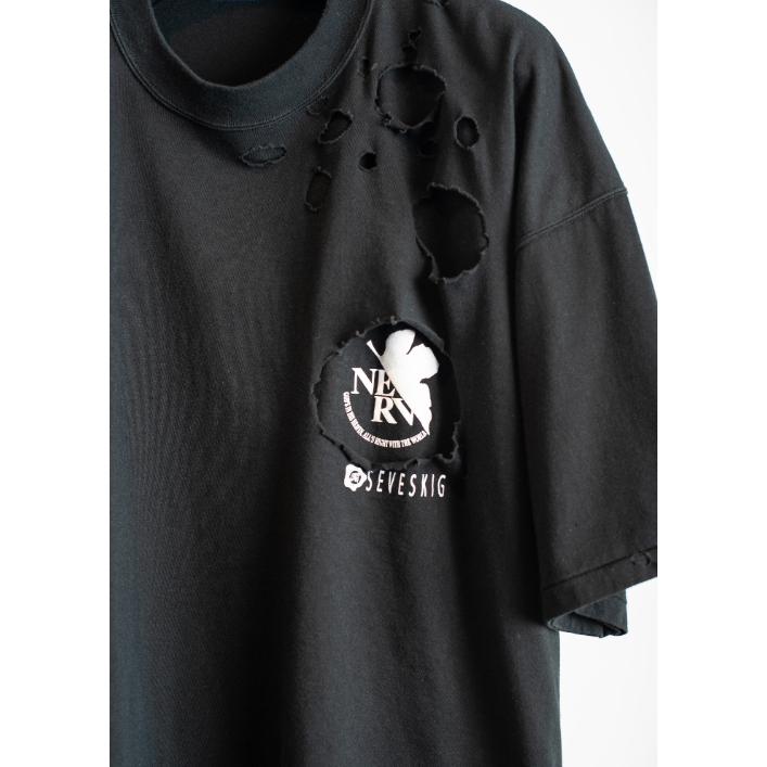 Tシャツ 新世紀エヴァンゲリオン T-Shirts Evangelion T-shirt Neon Genesis Evangelion Shinj Asuka Eva Unit 01