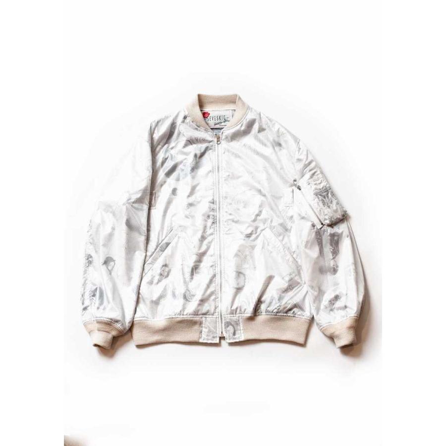 SEVESKIG SEVESKIG(セヴシグ) No more rain MA-1 with COTOH