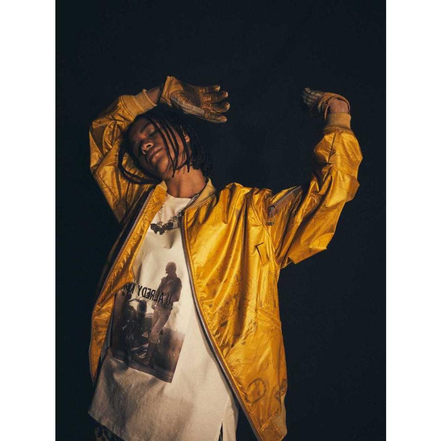 overprint×SEVESKIG/MA-1ジャケット SEVESKIG セヴシグ 古塔つみ MA-1 ジャケット sizeM』JK-SV-NNS
