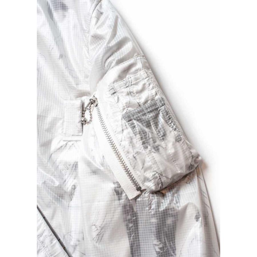 SEVESKIG SEVESKIG(セヴシグ) No more rain MA-1 with COTOH