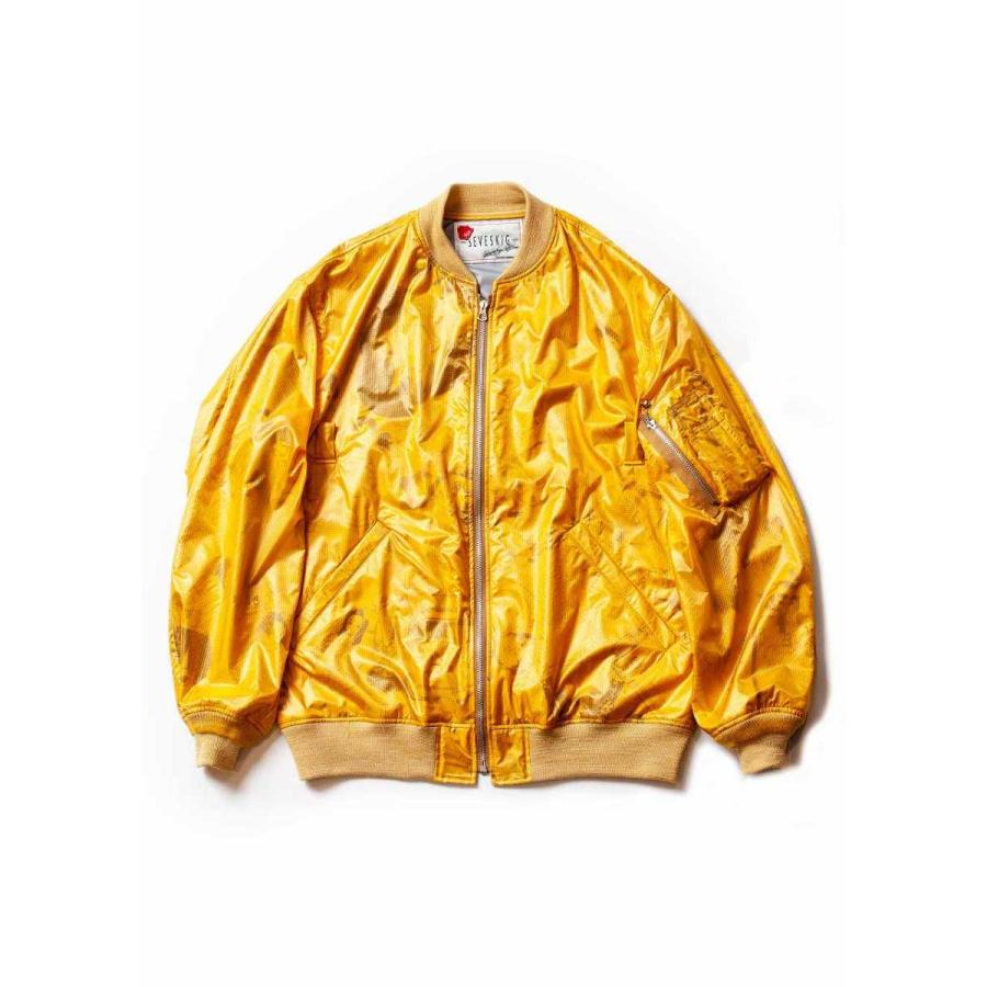 overprint×SEVESKIG/MA-1ジャケット 2024aw] SEVESKIG / Wriggling Souvenir Jacket Ver,TOLQ