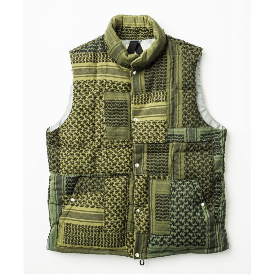 SEVESKIG(セヴシグ)　AFGAN DOWN VEST｜plus-c｜07