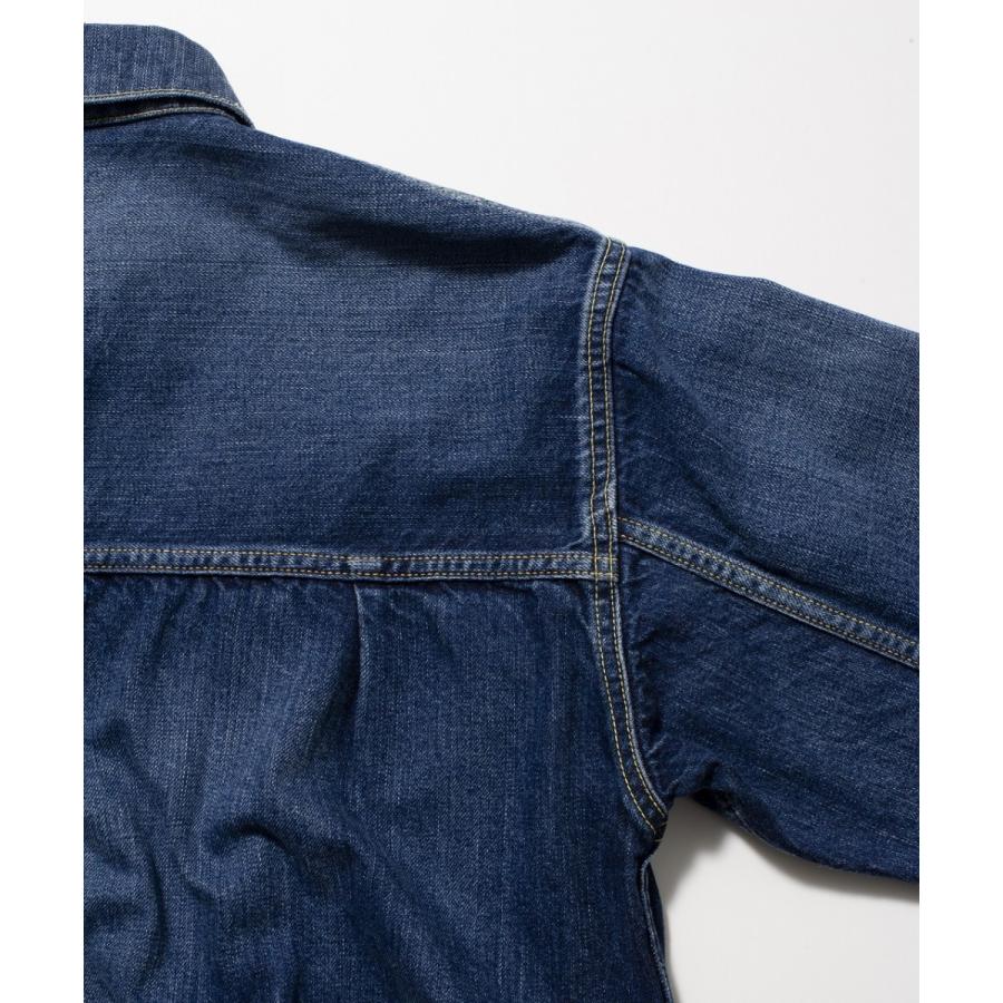 SEVESKIG(セヴシグ) USED DENIM G-JACKT : PLUS C - 通販 - Yahoo