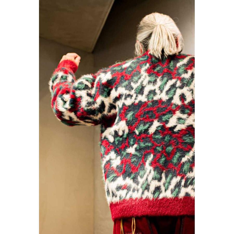 SEVESKIG LEOPARD C.D カーディガン