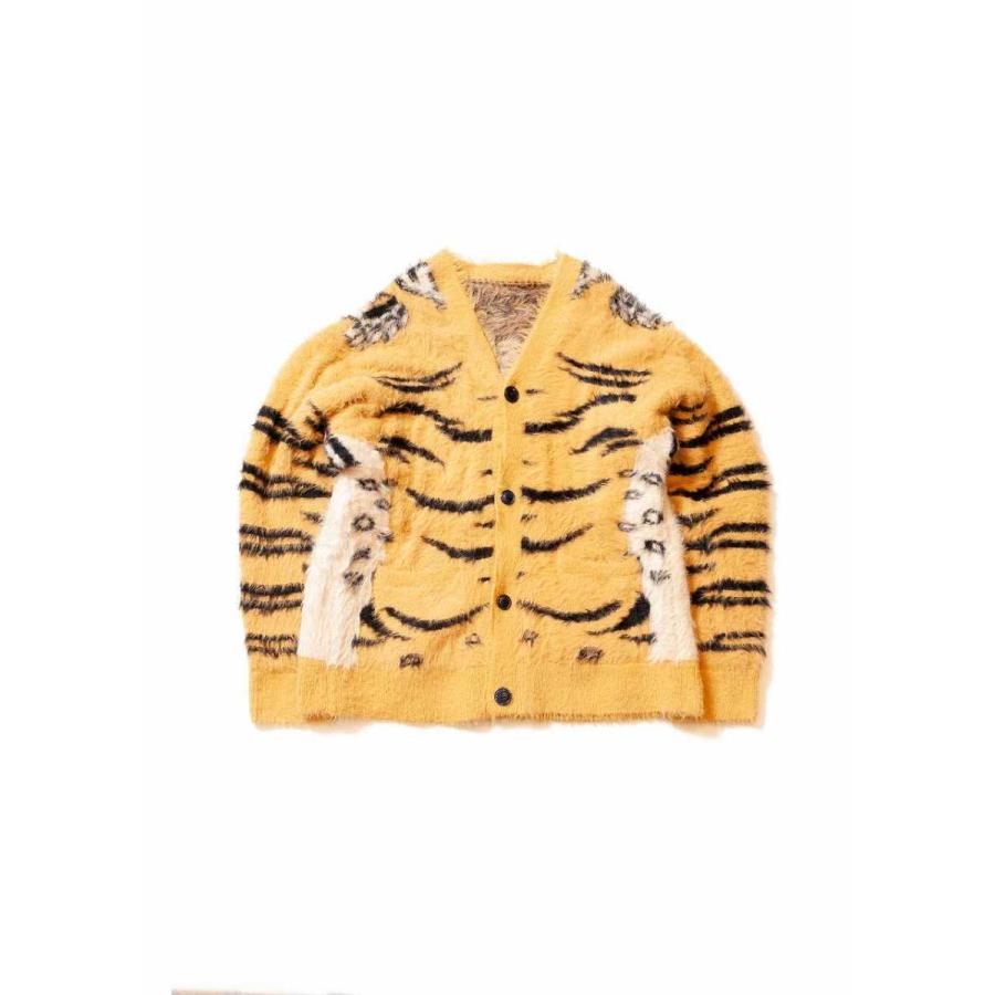 トップス SEVESKIG Tibetan Tiger Knit Cardigan SEVESKIG Tibetan Tiger Knit Cardigan