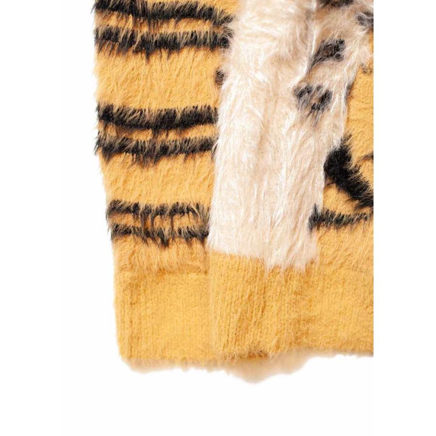 SEVESKIG SEVESKIG(セヴシグ) Tibetan Tiger Knit Cardigan