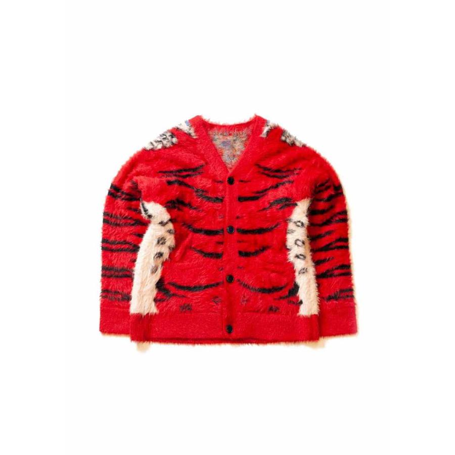 SEVESKIG SEVESKIG(セヴシグ) Tibetan Tiger Knit Cardigan SEVESKIG SEVESKIG(セヴシグ) Tibetan Tiger Knit Cardigan