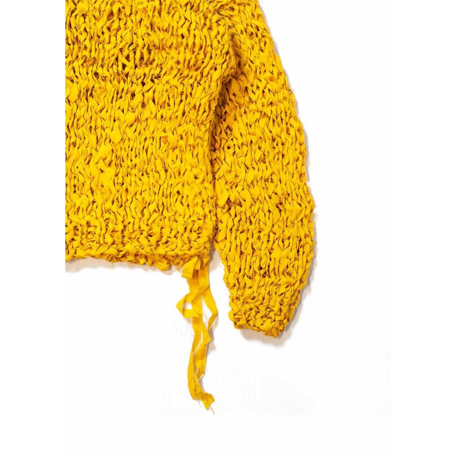 SEVESKIG(セヴシグ)　Fabric Hand Knit｜plus-c｜03