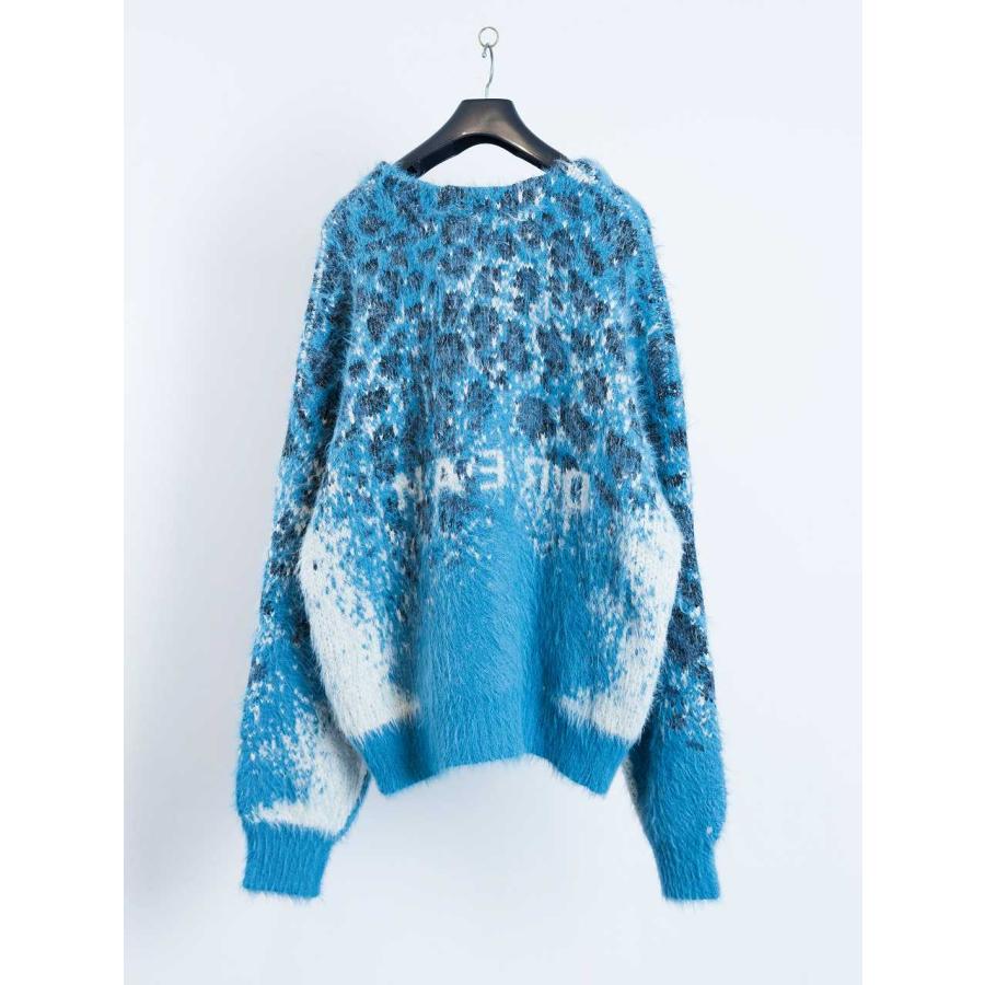 SEVESKIG SEVESKIG(セヴシグ) Fading Leopard Knit Cardigan SEVESKIG SEVESKIG(セヴシグ) Fading Leopard Knit Cardigan