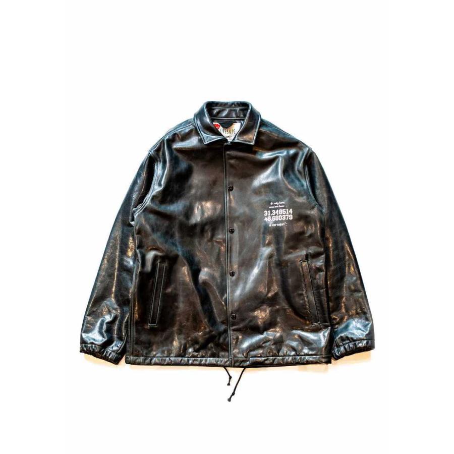 SEVESKIG(セヴシグ)　Vintage Wax Japan Cow Leather Coach Jacket｜plus-c
