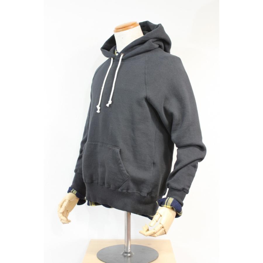 吊り編み裏起毛　フリーダムスリーブプルオーバーパーカー　今城メリヤス　PATCHII |  | 01