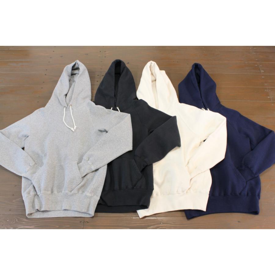 吊り編み裏起毛　フリーダムスリーブプルオーバーパーカー　今城メリヤス　PATCHII |  | 03