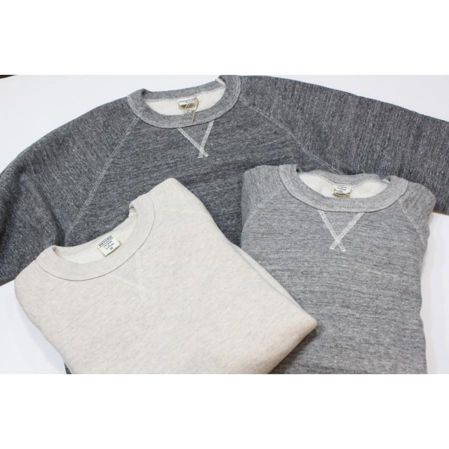 PATCHII　吊り編み裏毛　丸胴トレーナー　今城メリヤス　 |  | 01