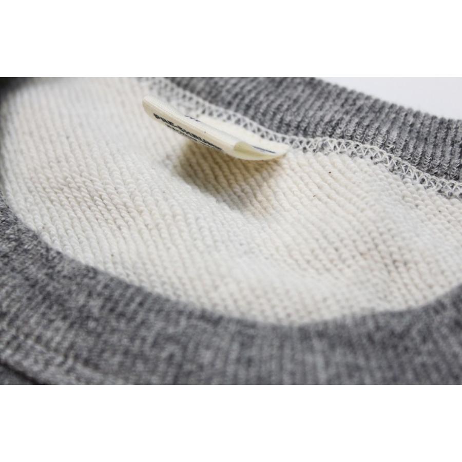 PATCHII　吊り編み裏毛　丸胴トレーナー　今城メリヤス　 |  | 10