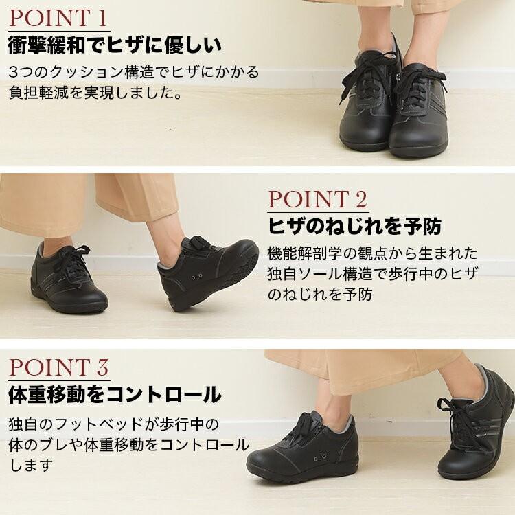 訳あり アウトレット ニーサポートシューズ コンフォートシューズ 大きいサイズ レディース メンズ スニーカー 靴 黒 ブラック サポート 膝に優しい 3l 4l 014lol プラスコンフォートyahoo 店 通販 Yahoo ショッピング