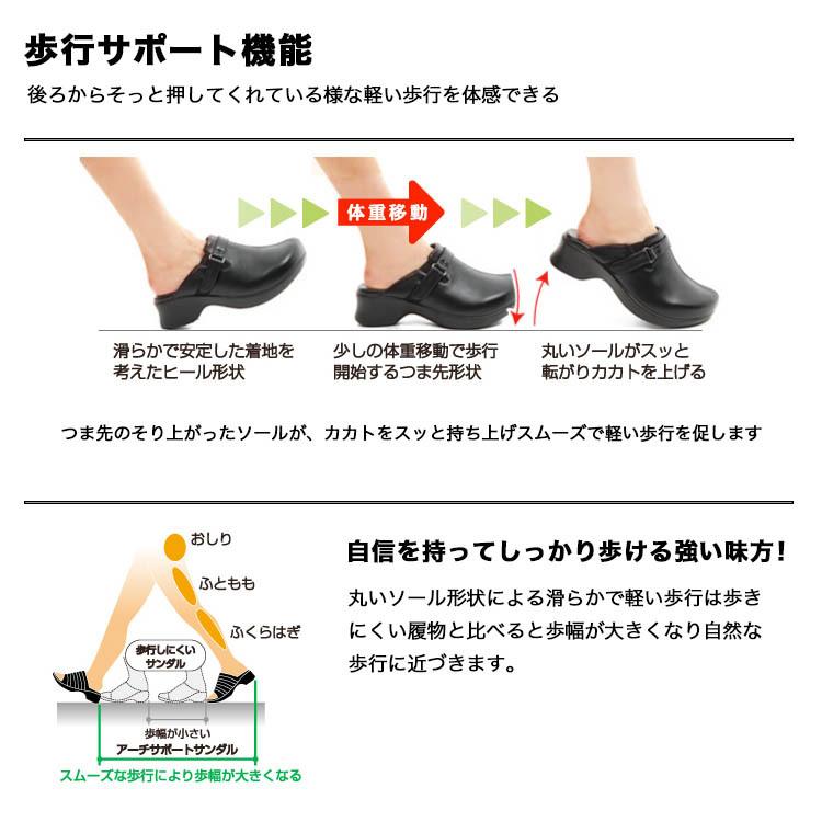 訳あり アウトレット サボサンダル レディース 履きやすい 大きいサイズ アーチサポートサボ 扁平足 外反母趾 ブランド 黒 O脚 コンフォート 3e 大人 024ol プラスコンフォートyahoo 店 通販 Yahoo ショッピング