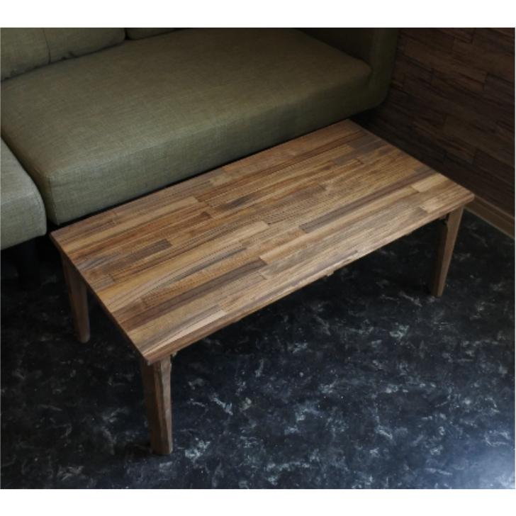 折りたたみ テーブル ローテーブル 幅90cm 北欧 無垢材 おしゃれ オーダーメイド ハンドメイド |  | 01