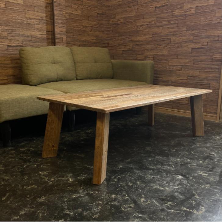 日光杉一枚板 ローテーブル ソファテーブル ハンドメイド 日光杉 一枚