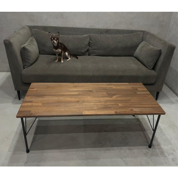 ローテーブル 鉄脚 オーダーメイド テーブル アイアン 北欧 ヴィンテージ 収納 おしゃれ 木製 無垢 パイン カフェ |  | 01