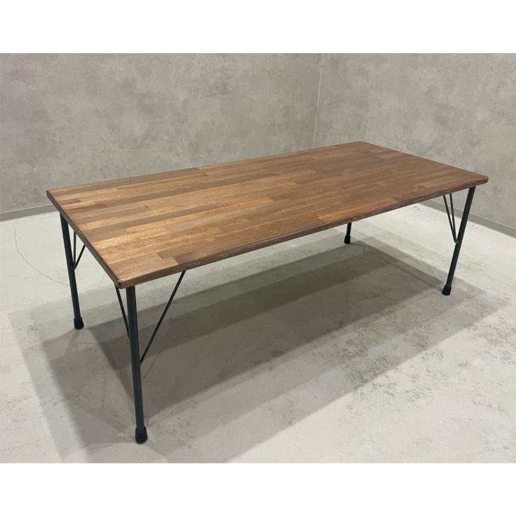 ローテーブル 鉄脚 オーダーメイド テーブル アイアン 北欧 ヴィンテージ 収納 おしゃれ 木製 無垢 パイン カフェ |  | 04