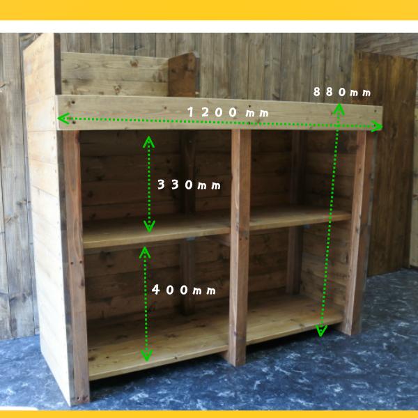 レジカウンター ハンドメイド ハンドメイドレジカウンター・受付カウンター_幅154cm_