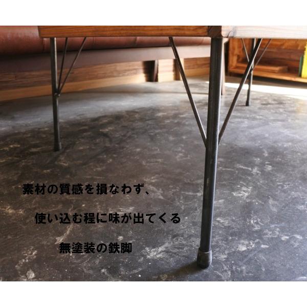 ヘリンボーン テーブル ローテーブル 無垢 おしゃれ 北欧 オーダーメイド ハンドメイド |  | 07