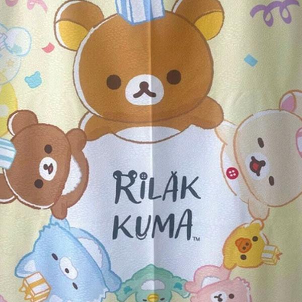 リラックマ のれん サンエックス おしゃれ 暖簾 間仕切り カーテン