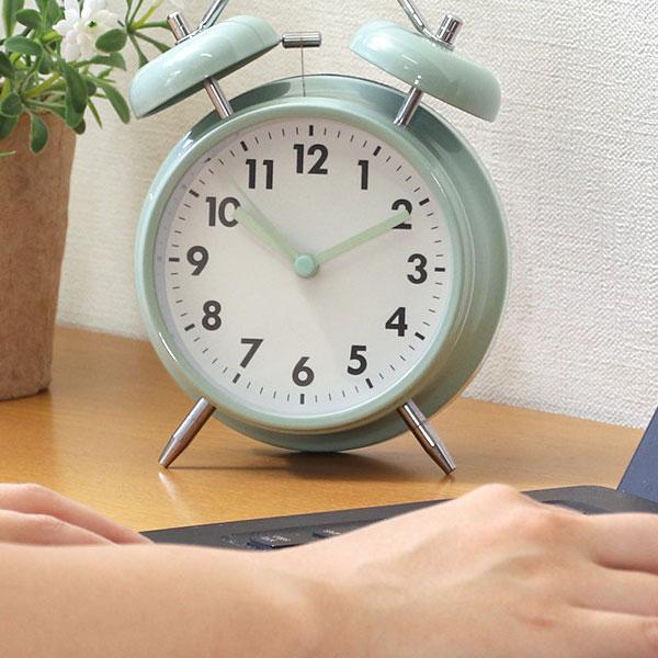 置時計 テーブルクロック ベル時計 置き時計 時計 おしゃれ レトロ