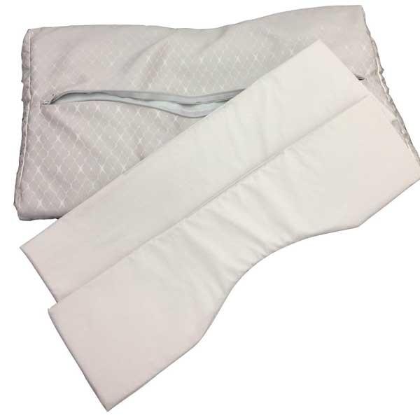 安眠まくら 西川 ファインスムーズ枕 ダウン・フェザー＆わた ファインクオリティプレミアム ダウン・フェザー＆わた枕