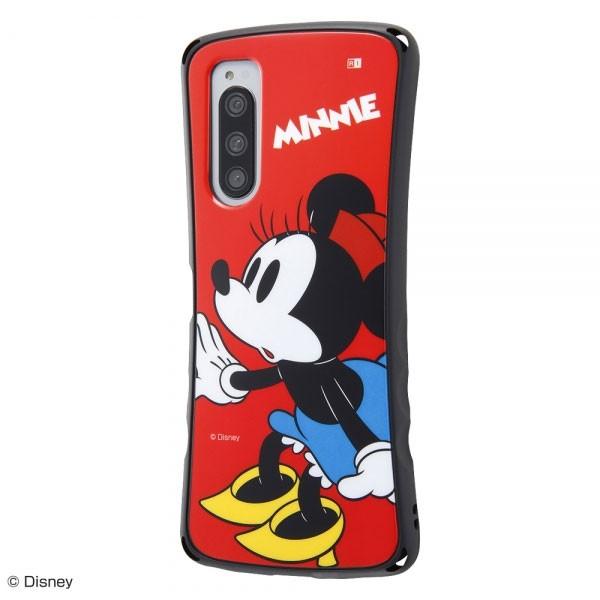 Xperia 5 SO-01M SOV41 ディズニーキャラクター 耐衝撃 ケース Curve