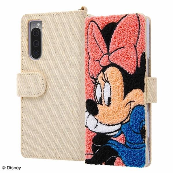 Xperia 5 【Disney手帳ケース付き】 Disney Xperia5IV ケース ディズニー 手帳型 マグネット Xperia