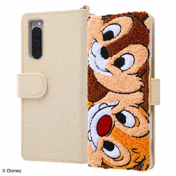 Xperia 5 【Disney手帳ケース付き】 Disney Xperia5IV ケース ディズニー 手帳型 マグネット Xperia