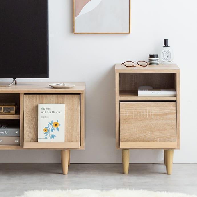 VINTAGE 本棚 キッチン リビング 収納 キャビネット 52531 幅60