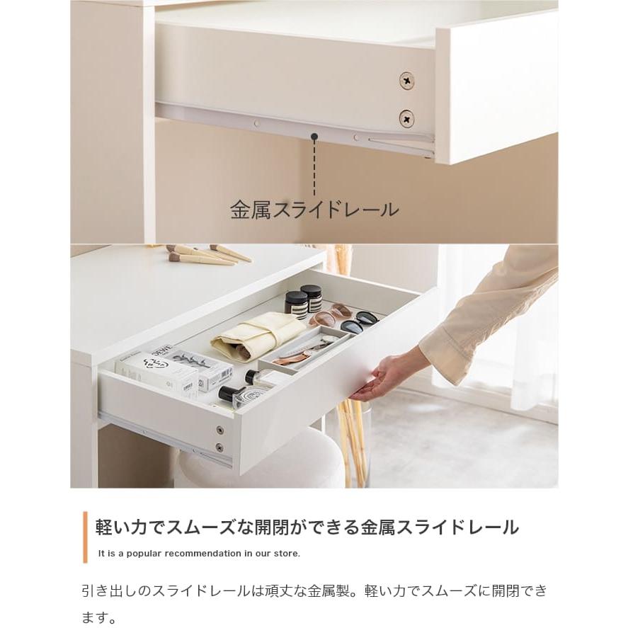 ワークデスクシリーズ（アール・エフ・ヤマカワ） コンセント 引き出し