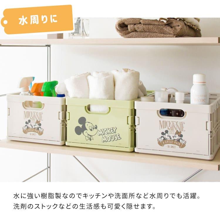 宮武製作所 ディズニー スタッキングミニコンテナ 同色2個セット