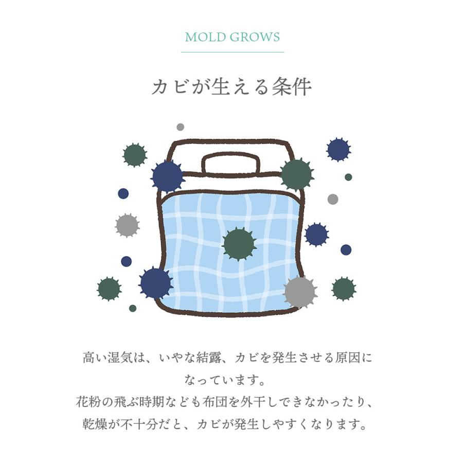 除湿シート サラネル 結露 汗対策シングル 西川 サラッ と 除湿 シート 西川 送料無料 サラネル 除湿マット 湿気取り 吸湿 消臭 防カビ 防ダニ シート 敷布団 …｜plus-one-kagu｜06