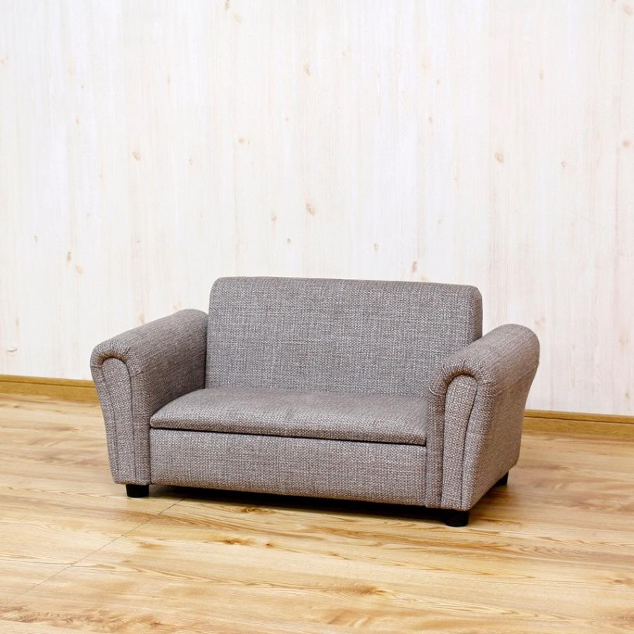 ミニソファー キッズ ソファ ペット 猫 犬 傷に強い 小さい sofa ローソファー 子供用家具 かわいい デニム ベビー 子供部屋【送料