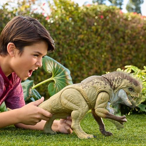 マテル ジュラシックワールドJURASSIC WORLD バトルアクション！ほえる